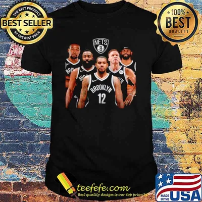 The Brooklyn Nets Basketball Team 2021 shirt