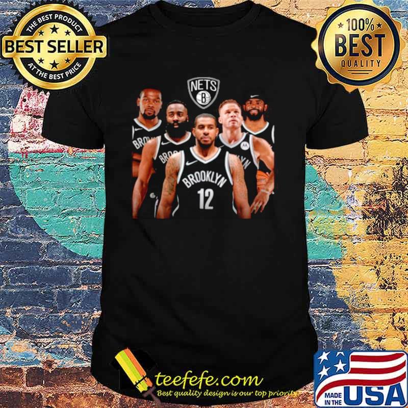 The Brooklyn Nets Basketball Team 2021 shirt