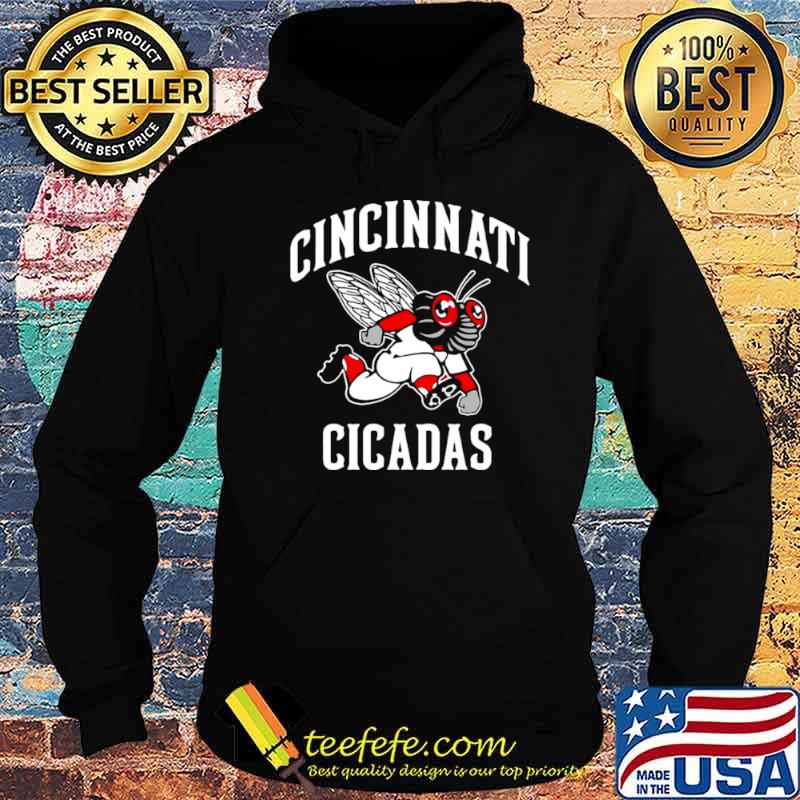 The Cincinnati Cicadas Baseball Team Hoodie The Cincinnati Cicadas Baseball Team Hoodie