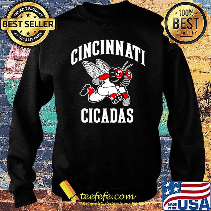 The Cincinnati Cicadas Baseball Team Sweater The Cincinnati Cicadas Baseball Team Sweater