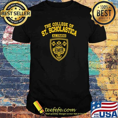 The College Of St Scholastica Alumni Shirt