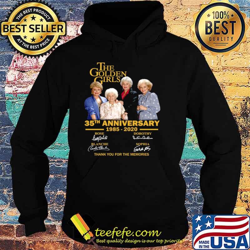 The Golden Girl Anniversary 1985 2020 Hoodie The Golden Girl Anniversary 1985 2020 Hoodie