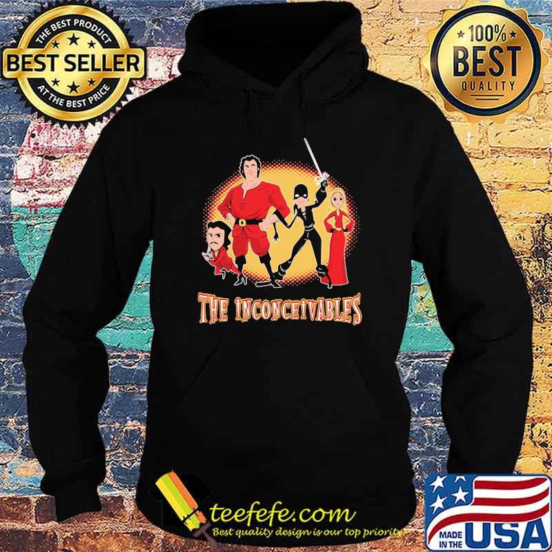 The Inconceivables Superhero Shirt Hoodie The Inconceivables Superhero Shirt Hoodie