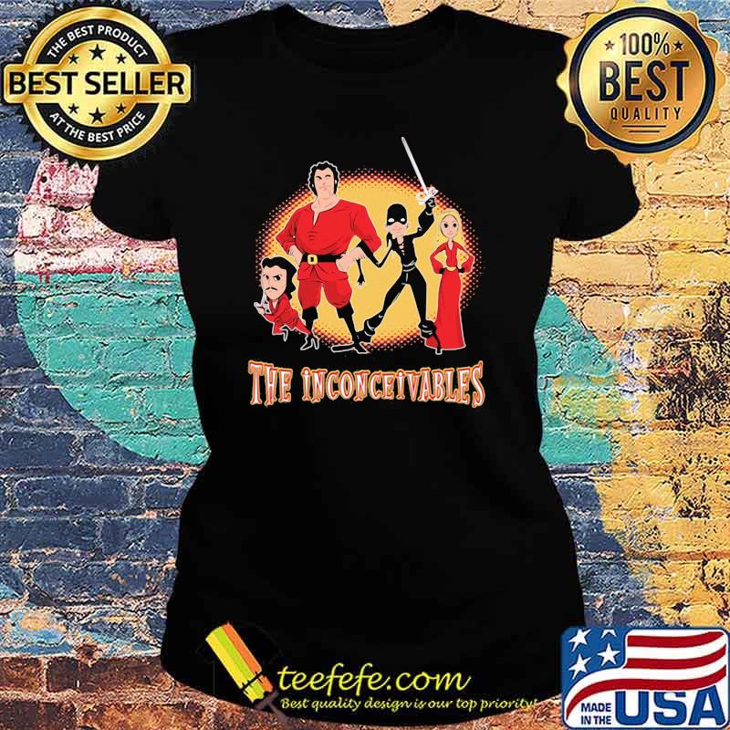 The Inconceivables Superhero Shirt Ladies tee The Inconceivables Superhero Shirt Ladies tee