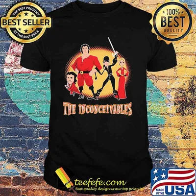 The Inconceivables Superhero Shirt