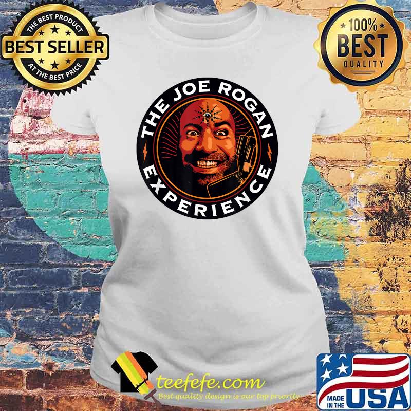 The Joe Rogan Experience Rogans Shirt Laides tee The Joe Rogan Experience Rogans Shirt Laides tee