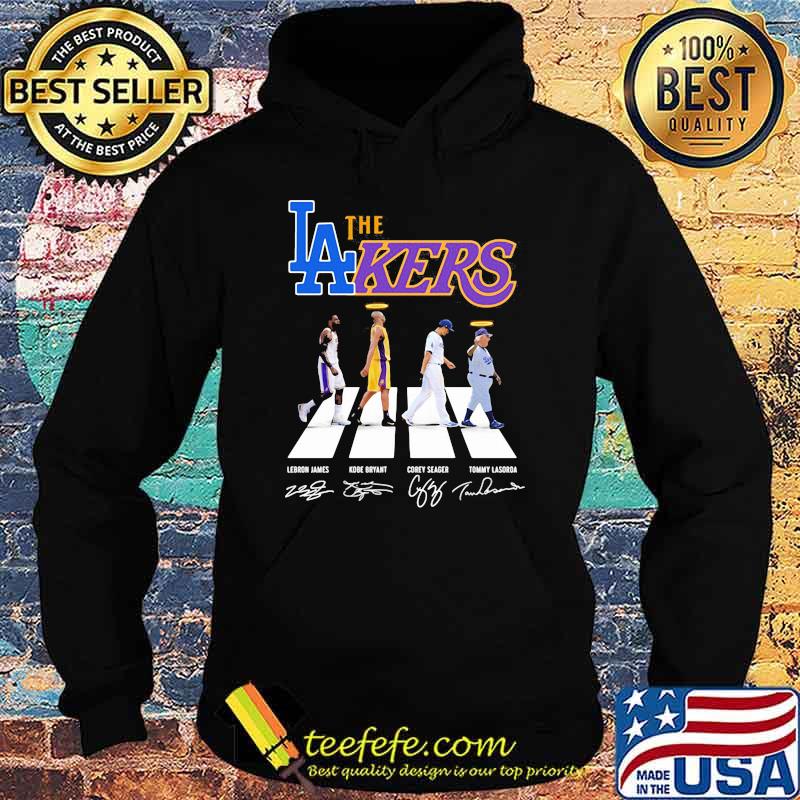 The Lakers Signature The Abbey Road Shirt Hoodie The Lakers Signature The Abbey Road Shirt Hoodie