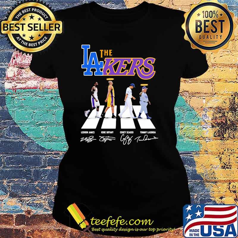 The Lakers Signature The Abbey Road Shirt Ladies tee The Lakers Signature The Abbey Road Shirt Ladies tee