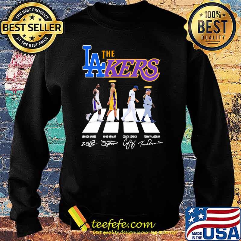 The Lakers Signature The Abbey Road Shirt Sweater The Lakers Signature The Abbey Road Shirt Sweater