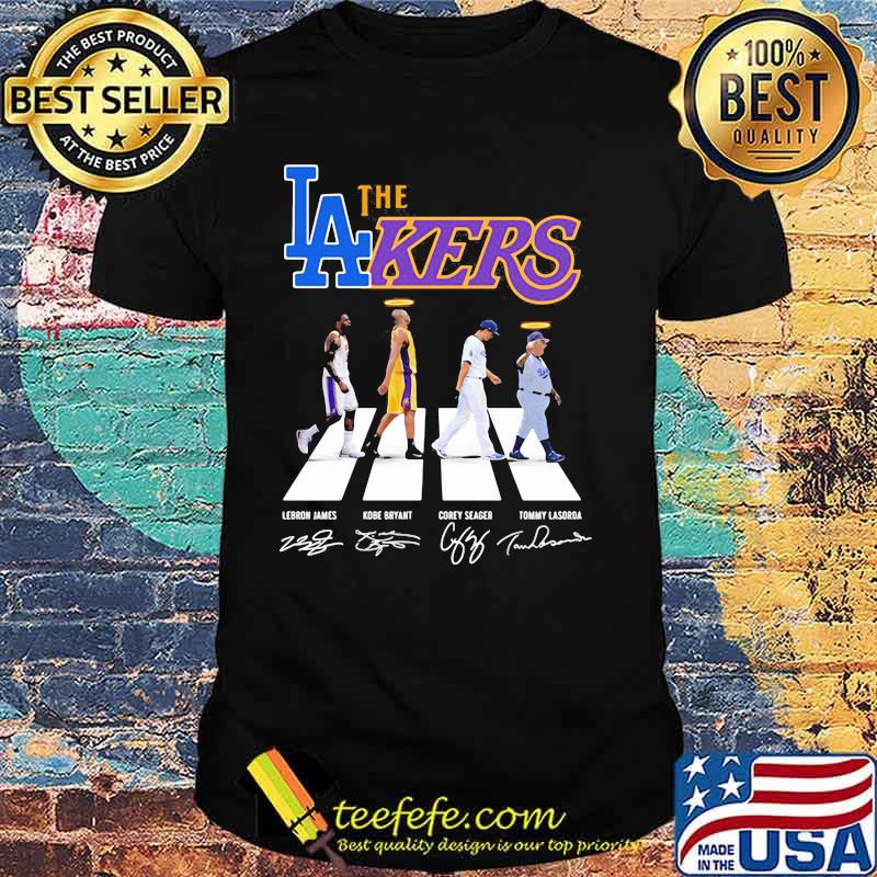The Lakers Signature The Abbey Road Shirt The Lakers Signature The Abbey Road Shirt