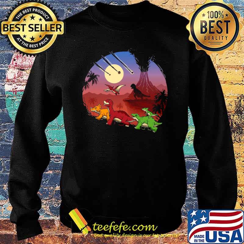 The-Land-Before-Extinction-T-s Sweater The-Land-Before-Extinction-T-s Sweater