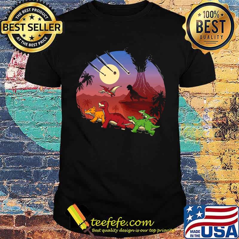 The-Land-Before-Extinction-T-shirt