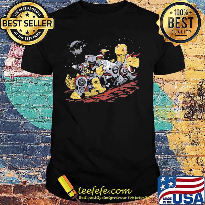 The Land Before Time Transformers Shirt