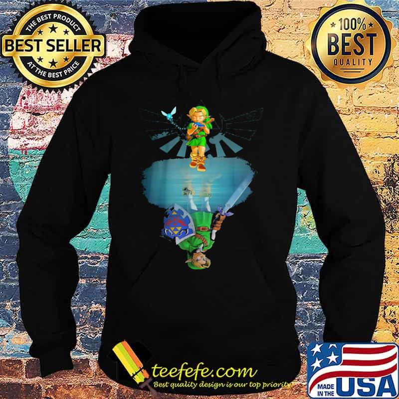 The Legend Of Zelda Shirt Hoodie The Legend Of Zelda Shirt Hoodie