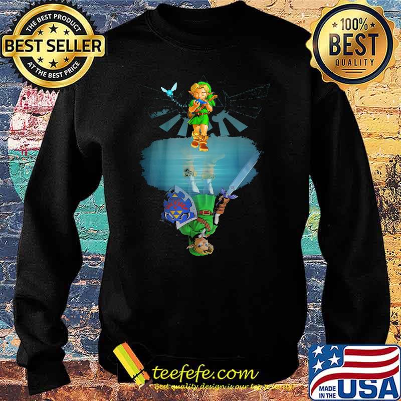 The Legend Of Zelda Shirt Sweater The Legend Of Zelda Shirt Sweater