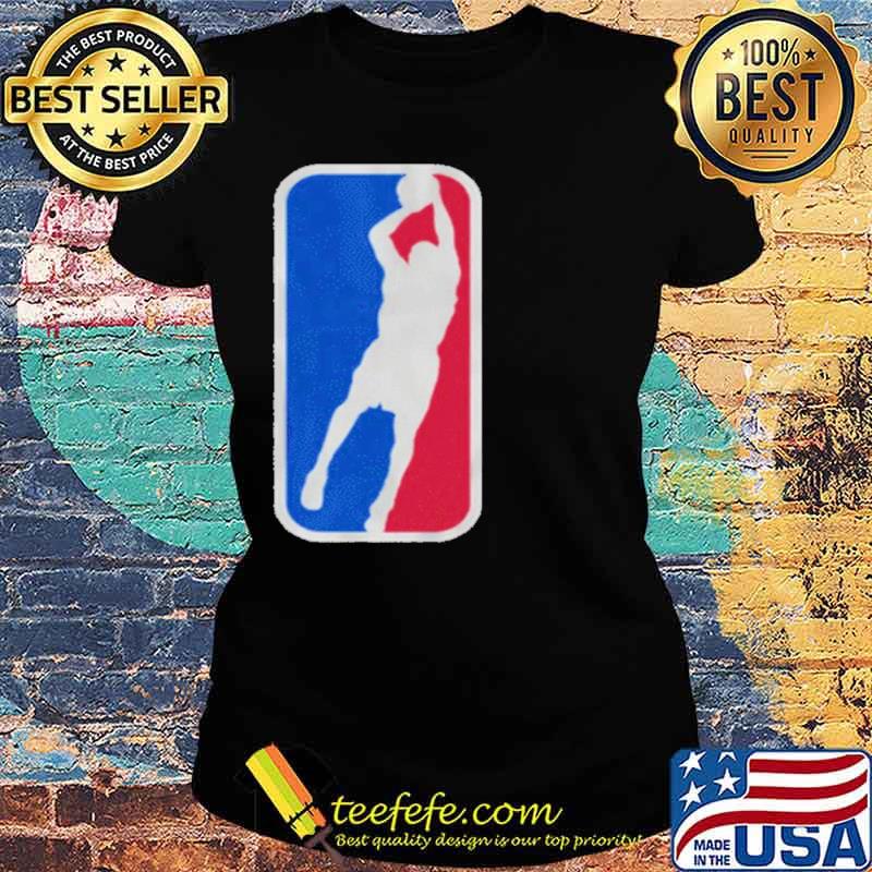 The Logo Pro Basketball Ladies tee The Logo Pro Basketball Ladies tee