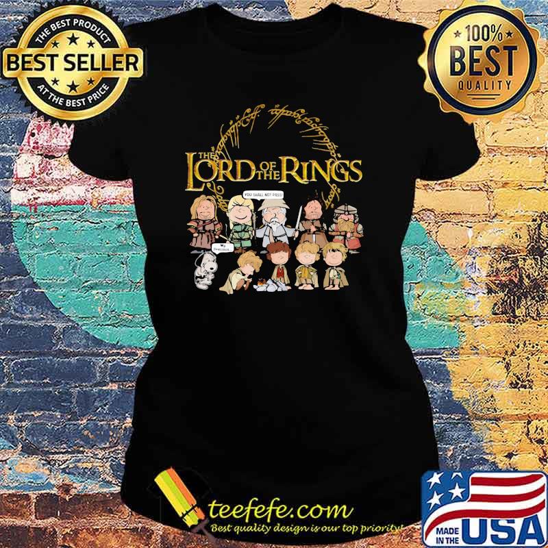 The Lord Of The Rings You Small Not Pass Snoopy Shirt Ladies tee The Lord Of The Rings You Small Not Pass Snoopy Shirt Ladies tee