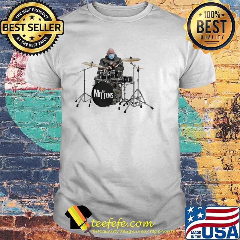 The Mittens Old Man Wear Mask Covid 19 Druming Shirt