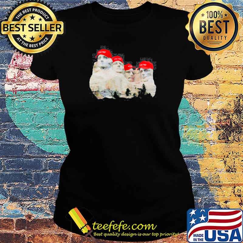 THE MOUNT TRUMPMORE SHIRT Ladies tee THE MOUNT TRUMPMORE SHIRT Ladies tee