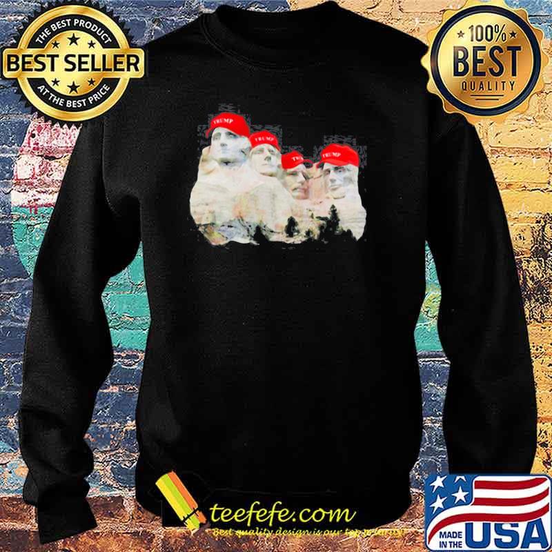 THE MOUNT TRUMPMORE SHIRT Sweater THE MOUNT TRUMPMORE SHIRT Sweater