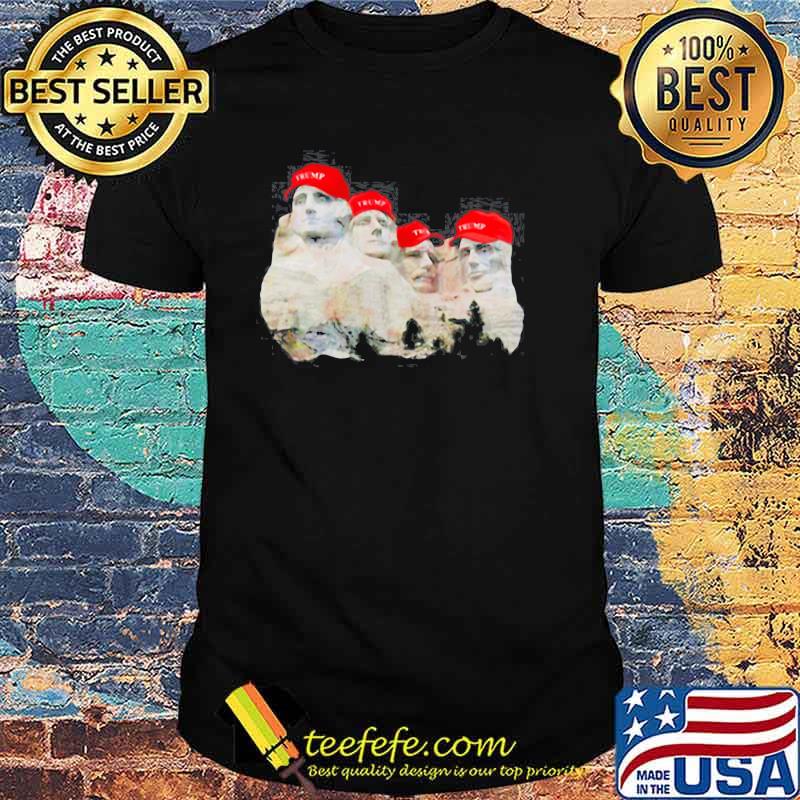 THE MOUNT TRUMPMORE SHIRT THE MOUNT TRUMPMORE SHIRT
