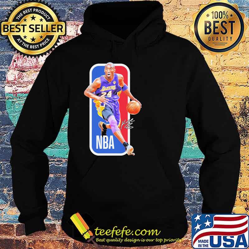 The NBA Logo’s With Kobe Bryant Shirt Hoodie The NBA Logo’s With Kobe Bryant Shirt Hoodie