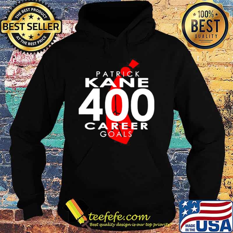 The Patrick Kane 400 Career Goals Hoodie The Patrick Kane 400 Career Goals Hoodie