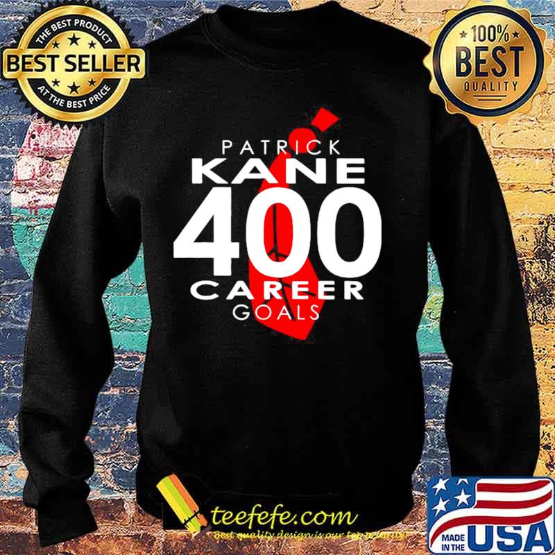 The Patrick Kane 400 Career Goals Sweater The Patrick Kane 400 Career Goals Sweater