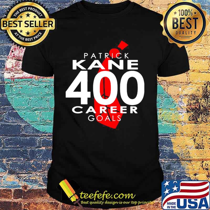 The Patrick Kane 400 Career Goals shirt The Patrick Kane 400 Career Goals shirt