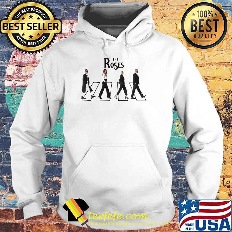 The Roses Abbey Road Shirt Hoodie The Roses Abbey Road Shirt Hoodie