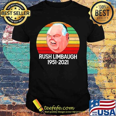 The Rush Limbaugh 1957 2021 vintage shirt
