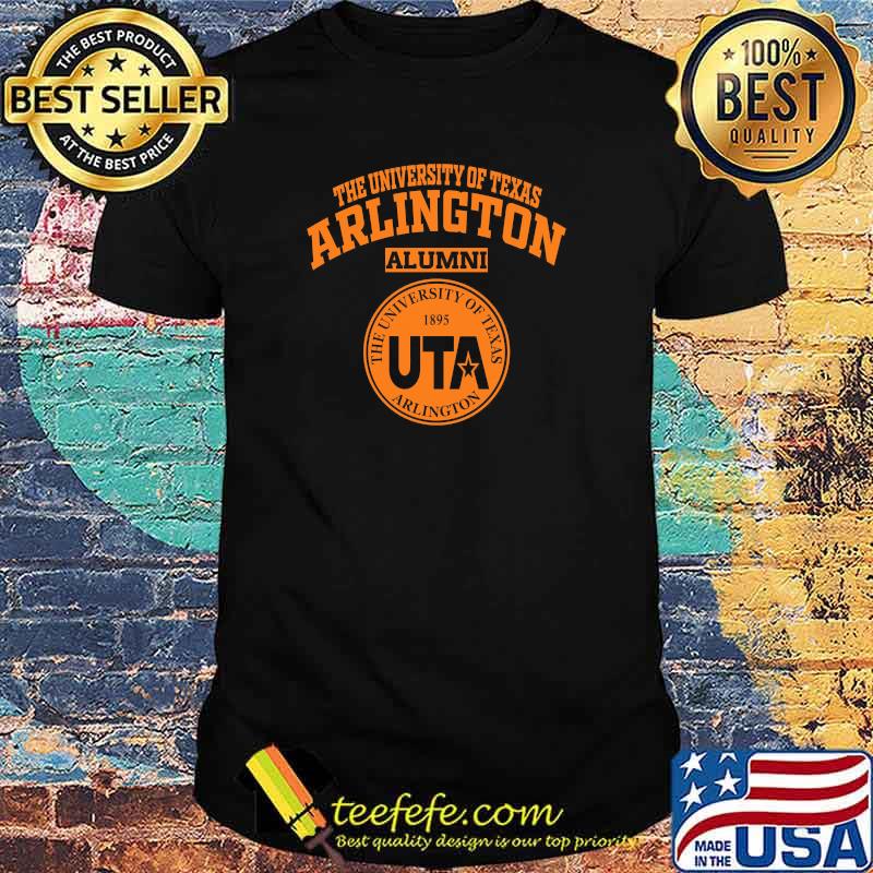 The University Of Texas Arlington Alumni 1895 Logo Shirt
