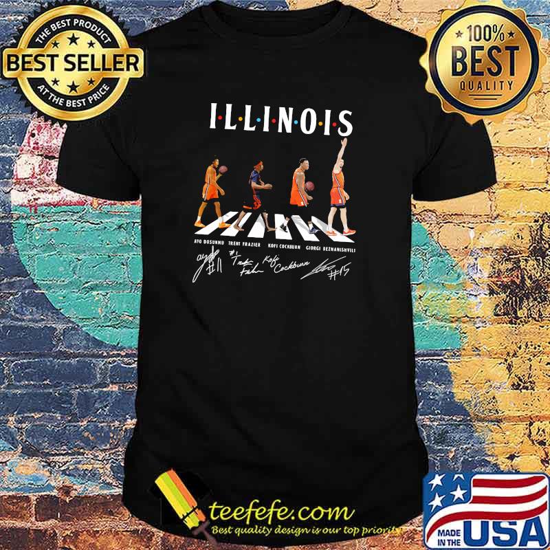 They Abbey Road Illinois Signature Shirt