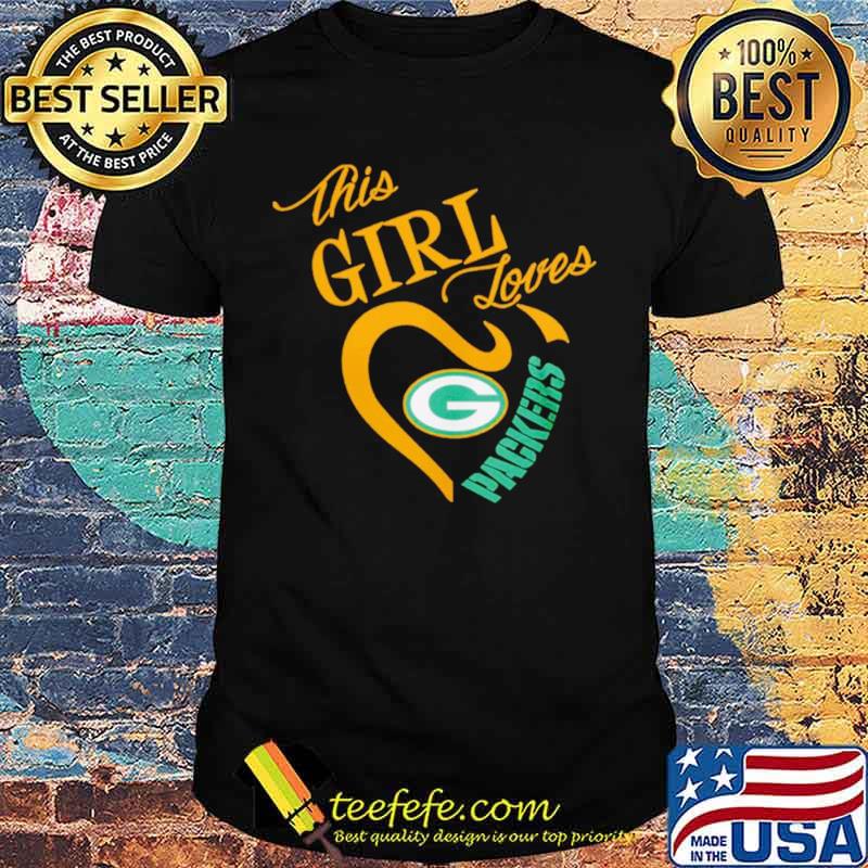 This girl loves Green Bay Packers shirt