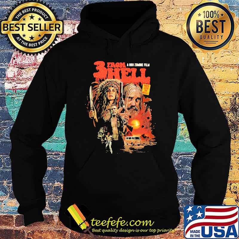 Three From A Rob Zombie Film Hell Devil’s Rejects Shirt Hoodie Three From A Rob Zombie Film Hell Devil’s Rejects Shirt Hoodie