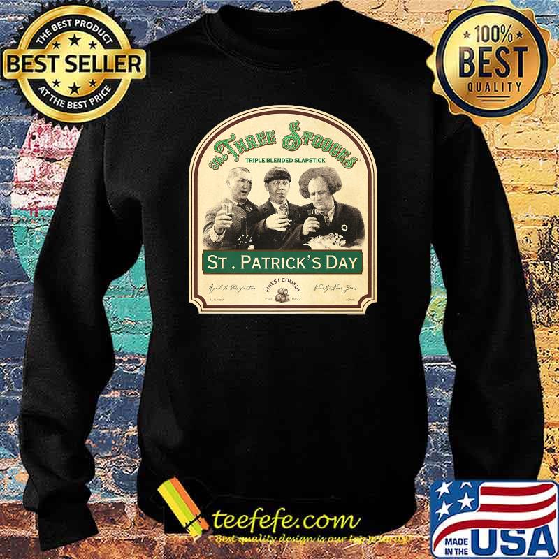 Three Stooges St Patrick's Day Premium Shirt Sweater Three Stooges St Patrick's Day Premium Shirt Sweater