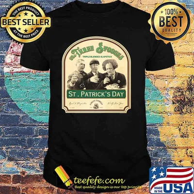 Three Stooges St Patrick's Day Premium Shirt
