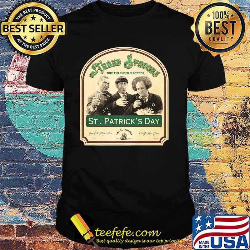 Three Stooges St Patrick's Day Premium Shirt Three Stooges St Patrick's Day Premium Shirt