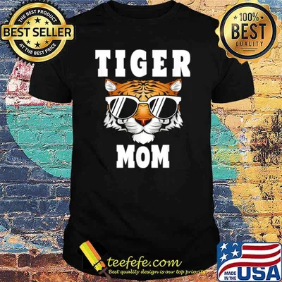 Tiger Mom Happy Mother’s Day shirt