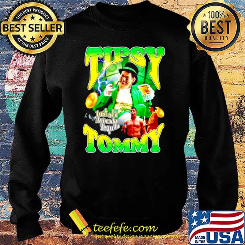 Tipsy Tommy just a lil avocado tequila Tom Brady dunk St.Patrick’s day Sweater Tipsy Tommy just a lil avocado tequila Tom Brady dunk St.Patrick’s day Sweater