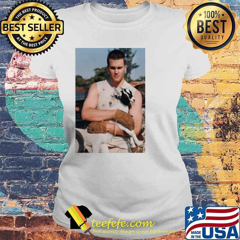Tom Brady Goat Laides tee Tom Brady Goat Laides tee