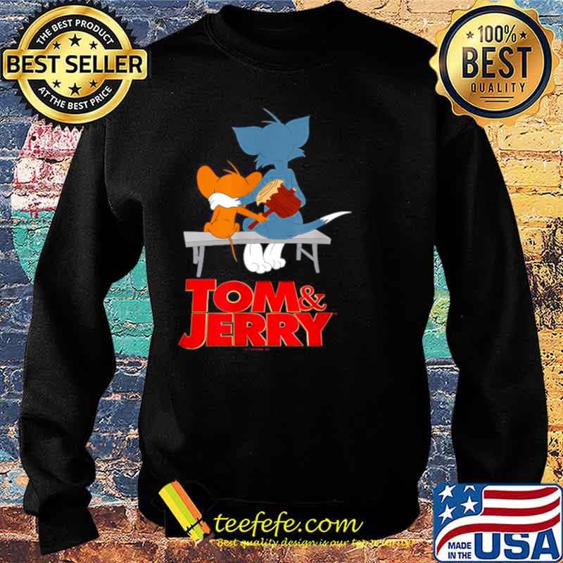 Tom & Jerry Movie Parkbench Sweater Tom & Jerry Movie Parkbench Sweater