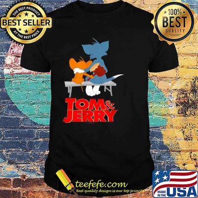 Tom & Jerry Movie Parkbench shirt
