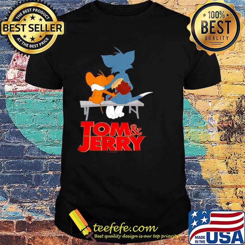 Tom & Jerry Movie Parkbench shirt