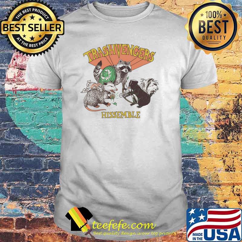 Trashvengers hissemble ratel shirt Trashvengers hissemble ratel shirt