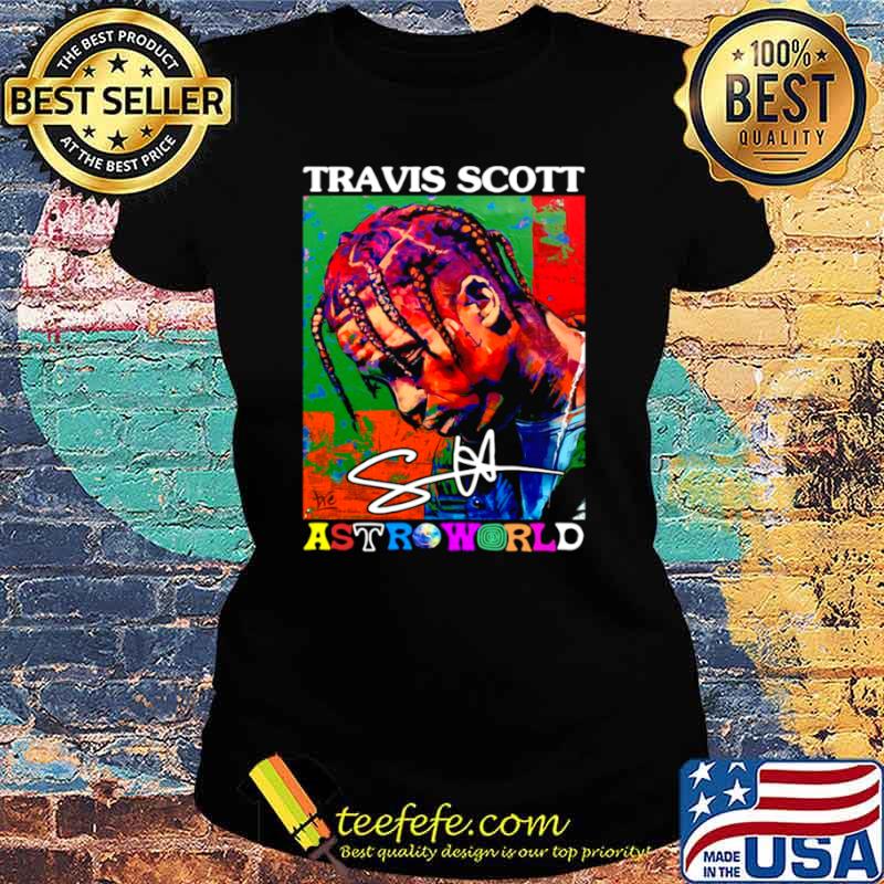 Travis Scott Astroworld 2021 Ladies tee Travis Scott Astroworld 2021 Ladies tee