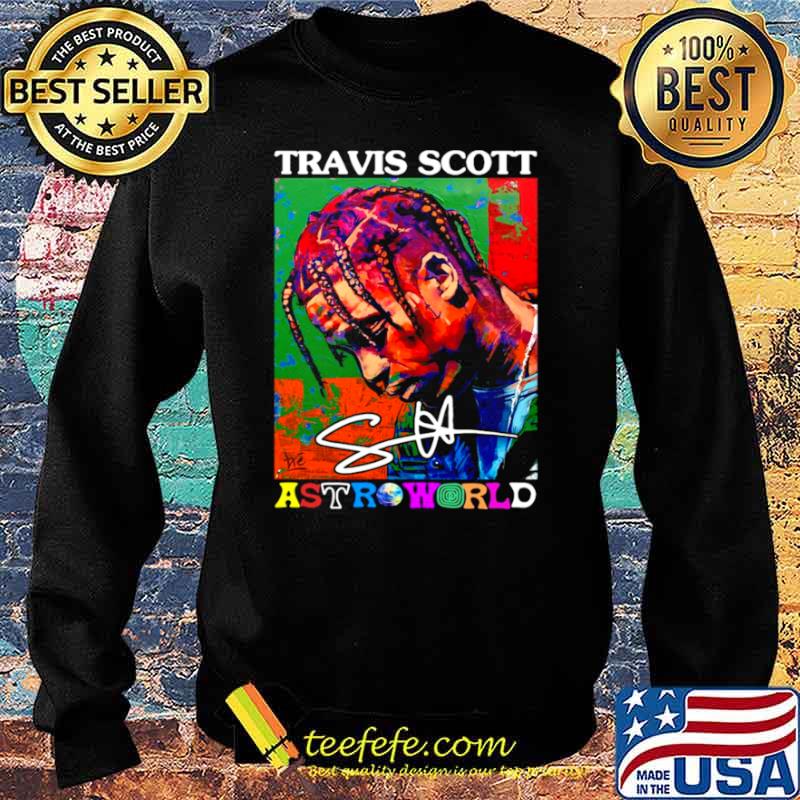 Travis Scott Astroworld 2021 Sweater Travis Scott Astroworld 2021 Sweater