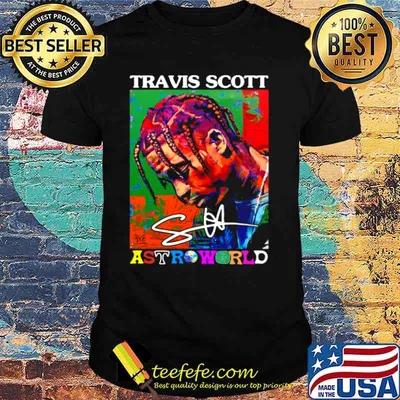 Travis Scott Astroworld 2021 shirt