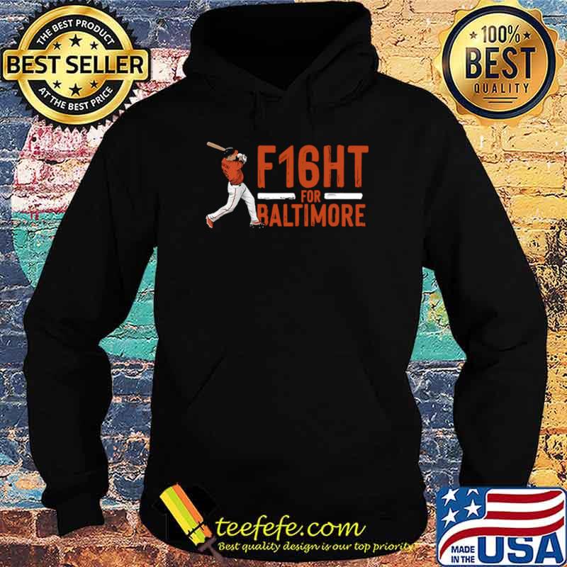 Fight for Baltimore Trey Mancini shirt, hoodie, sweater and unisex tee