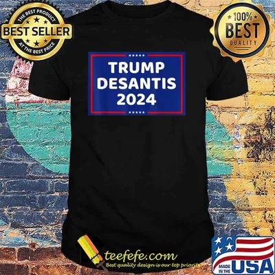 Trump Desantis 2024 Election Shirt